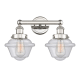 A thumbnail of the Innovations Lighting 616-2W-10-16 Oxford Vanity Polished Nickel / Seedy