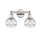 A thumbnail of the Innovations Lighting 616-2W 10 15 Rochester Vanity Polished Nickel / Clear