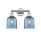 A thumbnail of the Innovations Lighting 616-2W 12 15 Bella Vanity Polished Nickel / Princess Blue