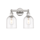 A thumbnail of the Innovations Lighting 616-2W 12 15 Bella Vanity Polished Nickel / Clear