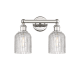 A thumbnail of the Innovations Lighting 616-2W 11 14 Bridal Veil Vanity Polished Nickel