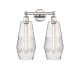 A thumbnail of the Innovations Lighting 616-2W-19-16 Windham Vanity Polished Nickel / Seedy