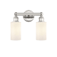 A thumbnail of the Innovations Lighting 616-2W-11-13 Clymer Vanity Polished Nickel / Matte White