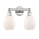 A thumbnail of the Innovations Lighting 616-2W-13-15 Eaton Vanity Polished Nickel / Matte White