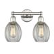 A thumbnail of the Innovations Lighting 616-2W-13-15 Eaton Vanity Polished Nickel / Clear