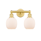 A thumbnail of the Innovations Lighting 616-2W-12-15 Belfast Vanity Satin Gold / Matte White