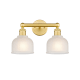 A thumbnail of the Innovations Lighting 616-2W-11-15 Dayton Vanity Satin Gold / White