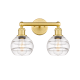 A thumbnail of the Innovations Lighting 616-2W 10 15 Rochester Vanity Satin Gold / Clear