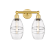 A thumbnail of the Innovations Lighting 616-2W 10 15 Vaz Vanity Satin Gold / Clear