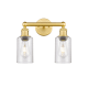 A thumbnail of the Innovations Lighting 616-2W-11-13 Clymer Vanity Satin Gold / Seedy