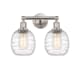 A thumbnail of the Innovations Lighting 616-2W-12-15 Belfast Vanity Brushed Satin Nickel / Deco Swirl