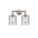 A thumbnail of the Innovations Lighting 616-2W-12-14 Cobbleskill Vanity Brushed Satin Nickel / Clear