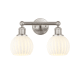 A thumbnail of the Innovations Lighting 616-2W 10 15 White Venetian Vanity Brushed Satin Nickel