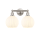 A thumbnail of the Innovations Lighting 616-2W 12 17 White Venetian Vanity Satin Nickel