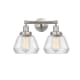 A thumbnail of the Innovations Lighting 616-2W-10-16 Fulton Vanity Brushed Satin Nickel / Clear