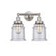 A thumbnail of the Innovations Lighting 616-2W-13-15 Canton Vanity Brushed Satin Nickel / Seedy