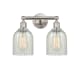 A thumbnail of the Innovations Lighting 616-2W-12-14 Caledonia Vanity Brushed Satin Nickel / Mouchette