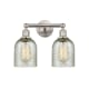 A thumbnail of the Innovations Lighting 616-2W-12-14 Caledonia Vanity Brushed Satin Nickel / Mica