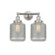 A thumbnail of the Innovations Lighting 616-2W-12-15 Stanton Vanity Brushed Satin Nickel / Clear Crackle