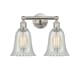 A thumbnail of the Innovations Lighting 616-2W-14-15 Hanover Vanity Brushed Satin Nickel / Mouchette