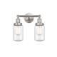 A thumbnail of the Innovations Lighting 616-2W-10-16 Dover Vanity Brushed Satin Nickel / Seedy