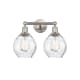 A thumbnail of the Innovations Lighting 616-2W-11-15 Waverly Vanity Brushed Satin Nickel / Clear