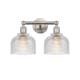 A thumbnail of the Innovations Lighting 616-2W-11-15 Dayton Vanity Brushed Satin Nickel / Clear