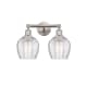 A thumbnail of the Innovations Lighting 616-2W-11-15 Norfolk Vanity Brushed Satin Nickel / Clear