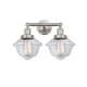 A thumbnail of the Innovations Lighting 616-2W-10-16 Oxford Vanity Brushed Satin Nickel / Clear