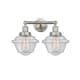 A thumbnail of the Innovations Lighting 616-2W-10-16 Oxford Vanity Brushed Satin Nickel / Seedy