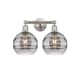 A thumbnail of the Innovations Lighting 616-2W 12 17 Rochester Vanity Satin Nickel / Light Smoke