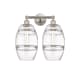 A thumbnail of the Innovations Lighting 616-2W 12 17 Vaz Vanity Satin Nickel / Clear