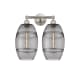 A thumbnail of the Innovations Lighting 616-2W 12 17 Vaz Vanity Satin Nickel / Light Smoke