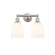 A thumbnail of the Innovations Lighting 616-2W 12 15 Bella Vanity Brushed Satin Nickel / Glossy White