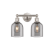 A thumbnail of the Innovations Lighting 616-2W 12 15 Bella Vanity Brushed Satin Nickel / Light Smoke