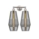 A thumbnail of the Innovations Lighting 616-2W-19-16 Windham Vanity Brushed Satin Nickel / Smoked