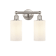 A thumbnail of the Innovations Lighting 616-2W-11-13 Clymer Vanity Brushed Satin Nickel / Matte White