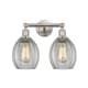 A thumbnail of the Innovations Lighting 616-2W-13-15 Eaton Vanity Brushed Satin Nickel / Clear