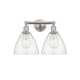 A thumbnail of the Innovations Lighting 616-2W-12-17 Bristol Vanity Brushed Satin Nickel / Seedy