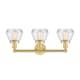 A thumbnail of the Innovations Lighting 616-3W-10-25 Fulton Vanity Alternate Image