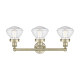 A thumbnail of the Innovations Lighting 616-3W-10-25 Olean Vanity Alternate Image