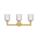 A thumbnail of the Innovations Lighting 616-3W 11 23 Bridal Veil Vanity Alternate Image