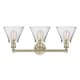 A thumbnail of the Innovations Lighting 616-3W-12-26 Cone Vanity Alternate Image