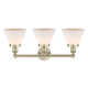 A thumbnail of the Innovations Lighting 616-3W-12-26 Cone Vanity Alternate Image