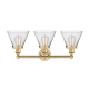 A thumbnail of the Innovations Lighting 616-3W-12-26 Cone Vanity Alternate Image