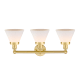 A thumbnail of the Innovations Lighting 616-3W-12-26 Cone Vanity Alternate Image