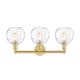 A thumbnail of the Innovations Lighting 616-3W-13-26 Athens Vanity Alternate Image