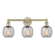 A thumbnail of the Innovations Lighting 616-3W-12-24 Belfast Vanity Antique Brass / Seedy