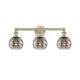 A thumbnail of the Innovations Lighting 616-3W 10 24 Rochester Vanity Antique Brass / Light Smoke