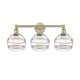 A thumbnail of the Innovations Lighting 616-3W 12 26 Rochester Vanity Antique Brass / Clear